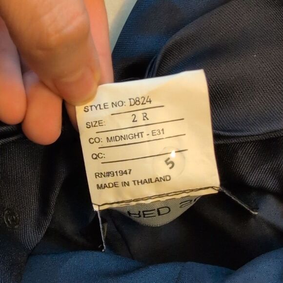 NWT Alfred Sung Maxi Gown Dress Jewel Neck Open Back Bow Size 2 - Picture 13 of 16